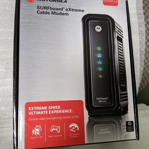 👣Motorola Surfboard SB6121 DOCSIS 3.0 Cable Modem